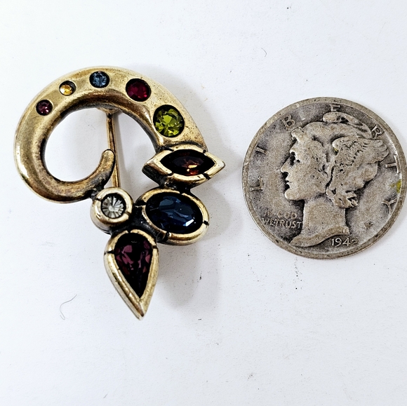 Patricia Locke Brooch Pin - Picture 2 of 7